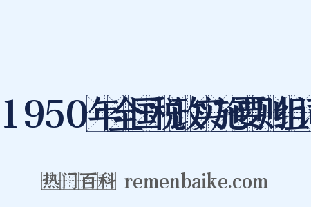 1950年全国税政实施要则组词是什么意思的图片